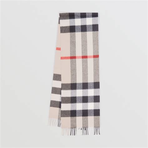 burberry check cashmere scarf replica|burberry reversible check cashmere scarf.